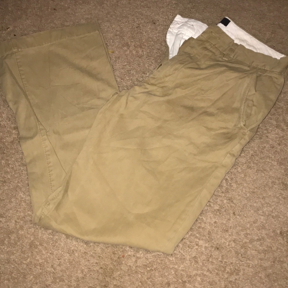 Banana Republic Boot Cut Chino